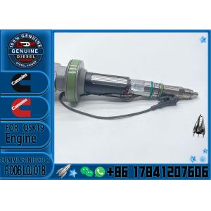 Fuel Injector F00BL0J020 F 00B L0J 020 Compatible with Cummins QSK19 QSK38 QSK50