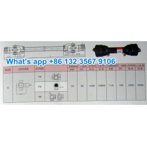 T8 PTO Shaft For Sale