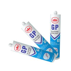 Acetic GP Silicone Adhesive Sealant Aquariums Mildew Resistant