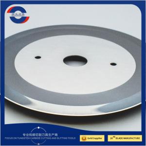 China Tungsten Carbide Slitter Knives HRA90 HRA92.1 Grinder Stone Blade on sale