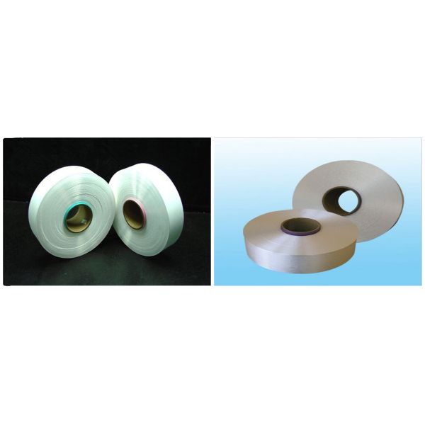 Export Standard 100% Polyester POY Yarn , Polyester Industrial Yarn 100D/36F