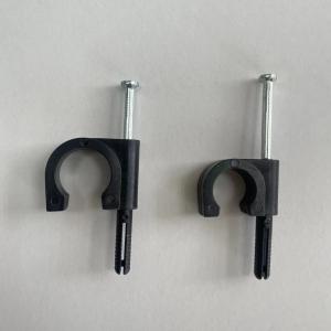 Thickened Plastic Cable Clips Pipe Clips Burr Free Versatility
