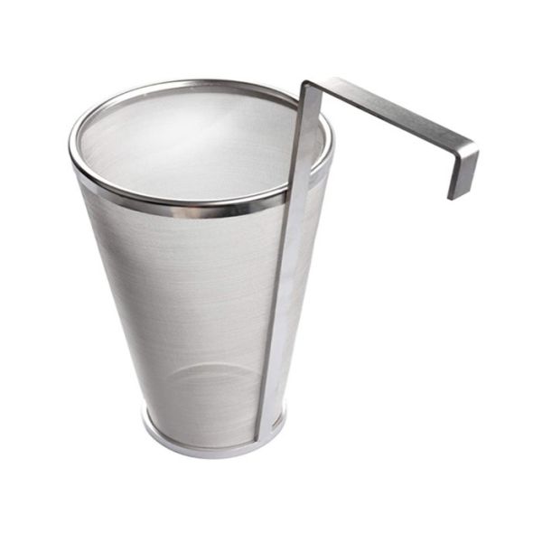 Reusable 200 Micron OD150mm Stainless Steel Hop Filter For Beer