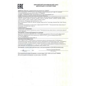 Chongqing Leeb Instrument Co.,Ltd Certifications