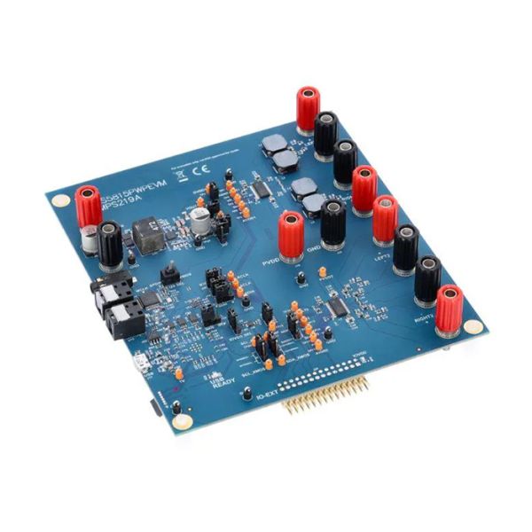 TAS5815PWPEVM Embedded Solutions 2-Channel Stereo Class D Audio Amplifier
