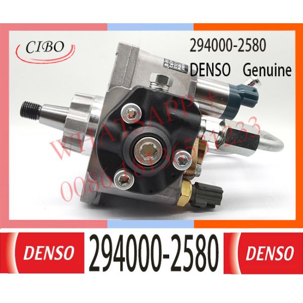 294000-2580 DENSO Diesel Engine Fuel HP3 pump 294000-2580 8-97435556-0 For ISUZU