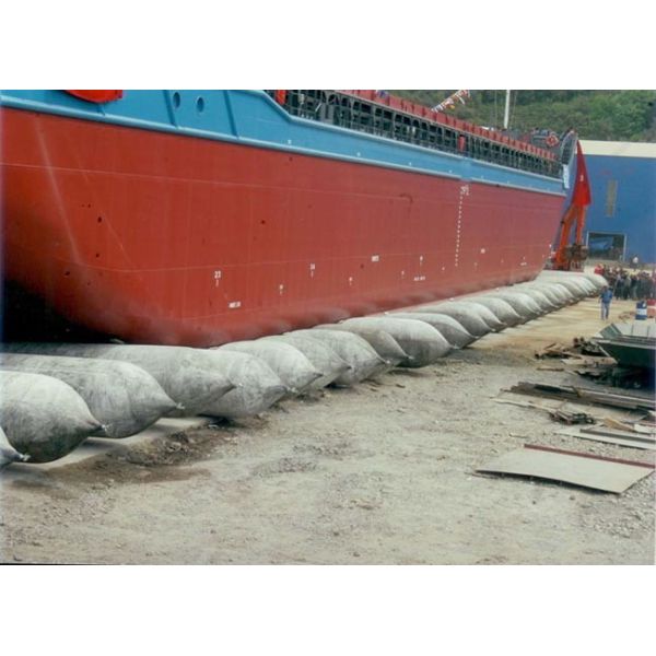 High Pressure Marine Rubber Airbags Ship Launching Docking And Heavy Lifting