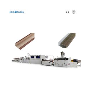 30kw Automatic PVC Angle Line Making Machine 60-80kg/H