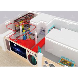 Multi-Functional Indoor Playground Equipment Children Gametime