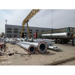 GSM Cell Phone Lattice ASTM A36 Monopole Steel Tower