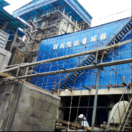 Buy Desulfurization Flue Gas Treatment System Denitrification Metal Dust Collector at wholesale prices