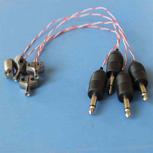 Handheld Pulse Plastic Heat Staking Head Single Point Heat Staking Tool