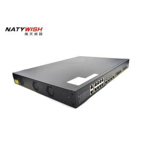 Effective Isolation 10G Passive Optical Network GPON OLT With Perfect Security