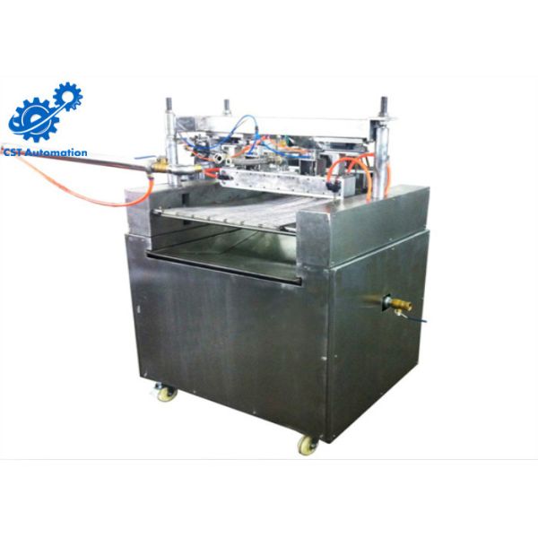 Durable 6.1kW Chocolate Making Machine , Black Chocolate Decorating Machine