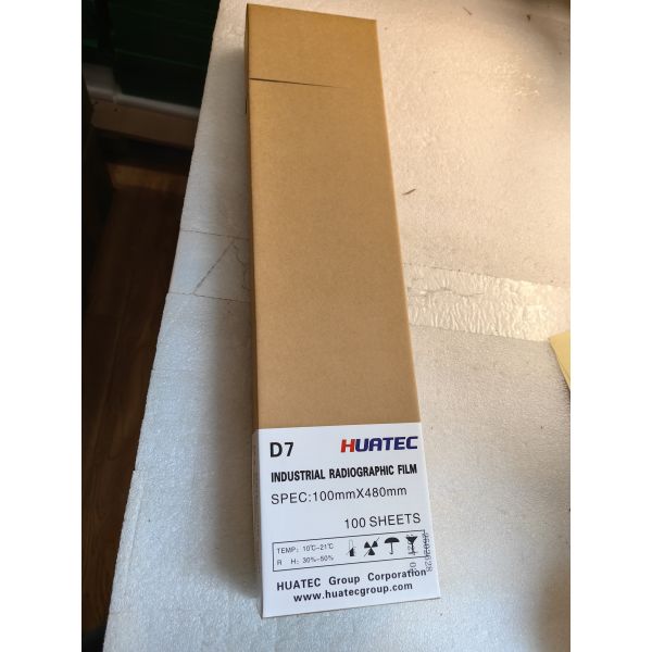 D4 D5 D7 Industrial Radiographic X-Ray Film 100pcs Per Pack For Accurate Results