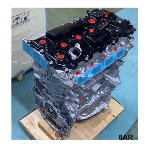 88*86mm BORE*STROKE Original 8AR-FTS Engine Assembly Motor for Toyota / Lexus 2