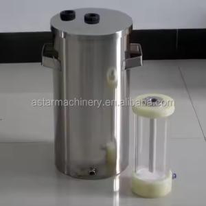 PH150D-24-D Stainless Steel Round Hopper Recycled Powder Coating OEM Customizabl