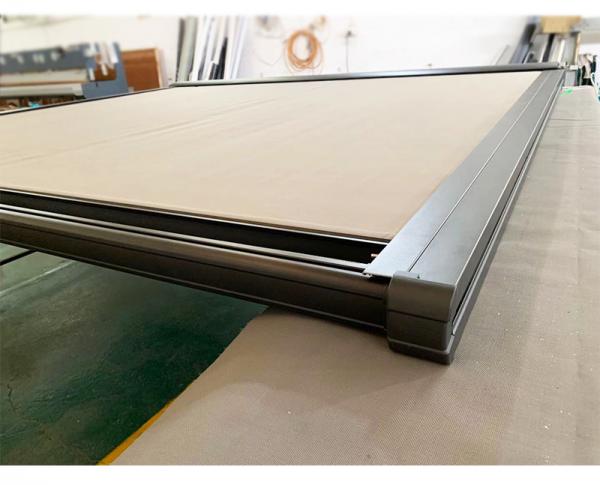 Conservatory Retractable Roof Awning Aluminium For Conservatory