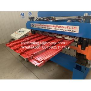 Chain Drive Tile Profile Double Layer Roll Forming Machine