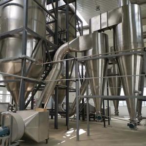 Medicine Extract Viscous Paste Material Spray Dryer Machine 50kg/H