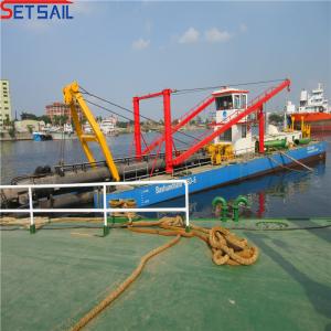 120-4000 M3/H Capacity Hydraulic Pump Diesel Engine Cutter Suction Sand Ship for