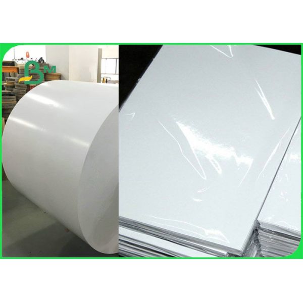 230gsm 250gsm Cast Coated Paper For Cosmetic Box Mirror Finish 70 * 100cm