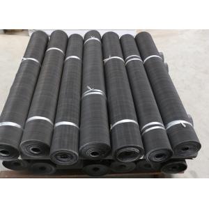 Dia 0.25-0.45mm metal Black Wire Cloth For Car Industry wear resistance