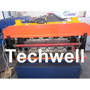 Quality Manual or Automatical Type Double Layer Roofing Sheet Forming Machine With 0 - 15 m/min for sale