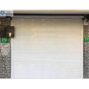 Hurricane Resistant Aluminum Rolling Shutter / Outdoor Roller Shutter