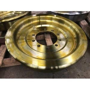 Iron Forging Railway Wheel Customized For Freight Wagon