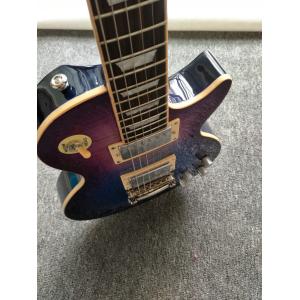 Human Free shipping Tiger stripes standard model Electric Guitar LP guitar