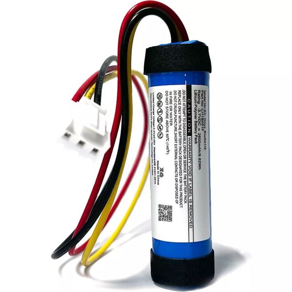 Buy High Capacity 2600mAh Li-polymer Battery for Harman Kardon Onyx Studio 1 2 Speaker at wholesale prices