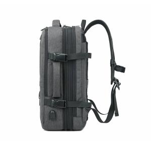 35L Carry On Expandable Travel Men Business Backpack Anti Theft