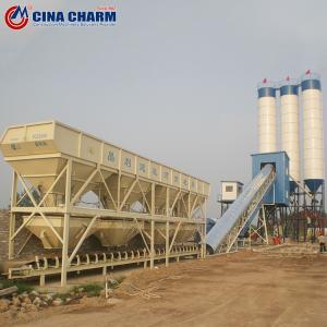 Quality Concrete Mixing Batch Plant Manufacturer HZS90 Fixed Concrete Mixing Plant Production Line for sale