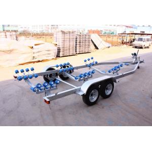 Hot Dip Galvanized Double SHAFT 8.65m Boat Trailers FRPYS850R