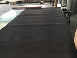 Graphite Black Molybdenum Wire Mesh Has Good Wear Resistance, Acid And Alkali