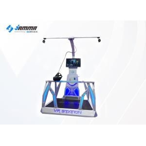 80pcs Games Virtual Reality Platform Immersive 9D VR Station For Adults