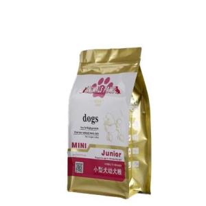 Wholesale Top Quality Custom Own Logo Block Bottom Wet Dog Food Pouch