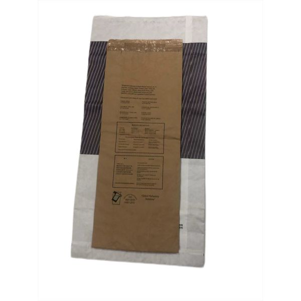 Multiwall Paper Bags For Packaging Powders And Granules In Food Industrial Chemical Medical