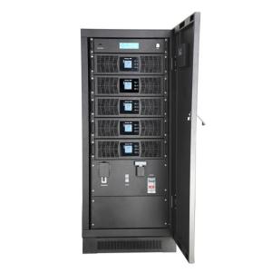 LCD Display Power Modular UPS System Data Center Modular UPS 30-300KVA Easy