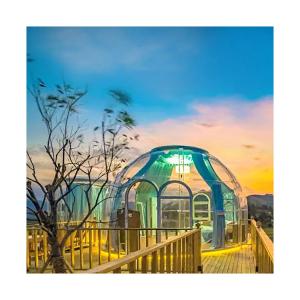 Dome Bubble Tent For Winter Greenhouse