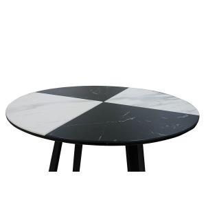 Dia 50cm Artistic Coffee Tables , Livingroom Ceramic Round End Table