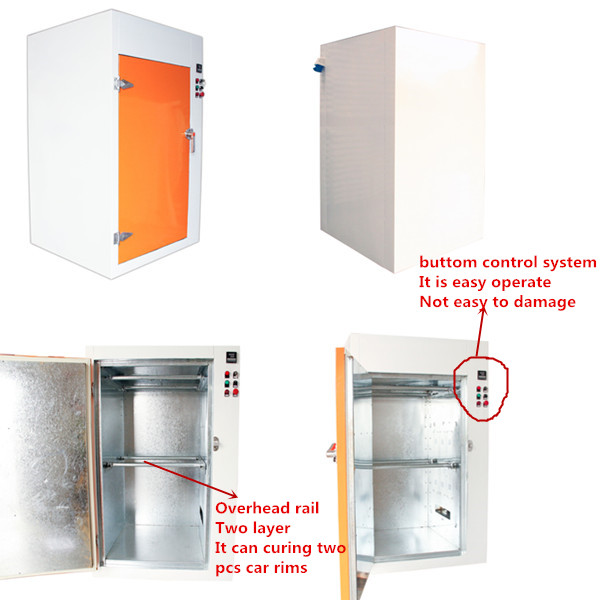 High Quality Vertical Powder Coating line