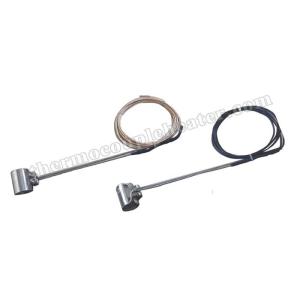Insulated Compressed MgO Hotlock Copper Coil Heaters with Thermocouple