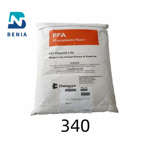 Buy Dupont PFA 340 PFA Perfluoroalkoxy 25kg/Bag For Hose  / Wire / Cable Insulation at wholesale prices