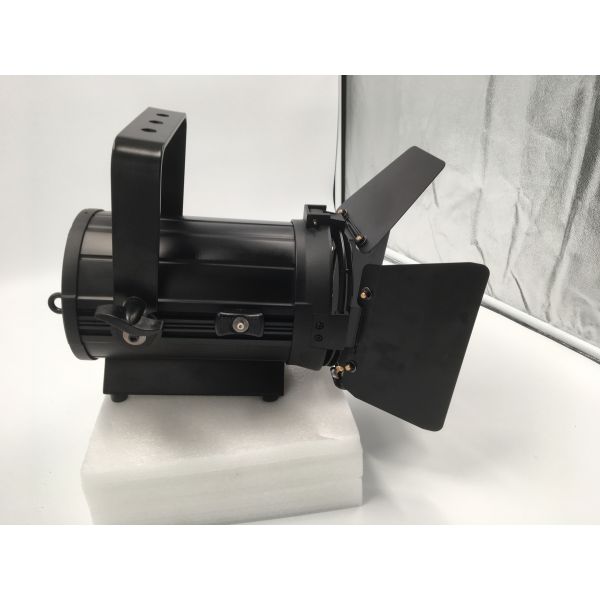 100W LED Fresnel Spotlight 3200K-5600K Bi-Color DMX Control