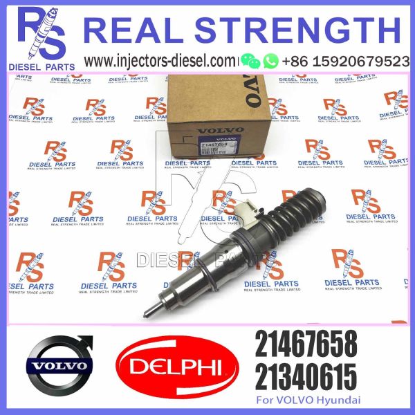 Injector 21467658 BEBE4G14001 For Engine MD11P3472 RENEW MODEL Fuel Injector Repair Kit