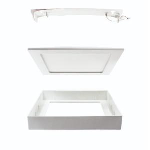 220mm 220V Square Surface Panel Light 80lm/W CCT Adjustable Downlight