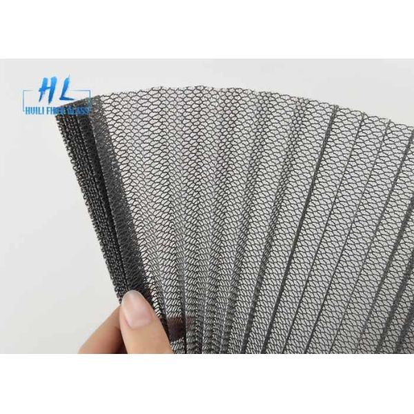 Buy UV Resistant Pleated Insect Screen Mesh for Windows and Doors at wholesale prices