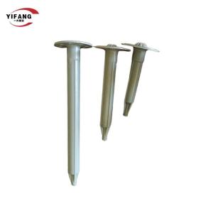 Green 62mm HDPE 250mm Wall Insulation Anchors